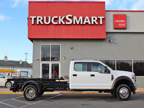 USED 2021 FORD F550 SWITCH-N-GO TRUCK #14254-12