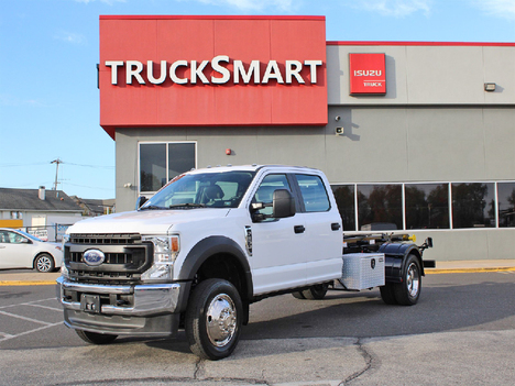 USED 2021 FORD F550 SWITCH-N-GO TRUCK #14254-2