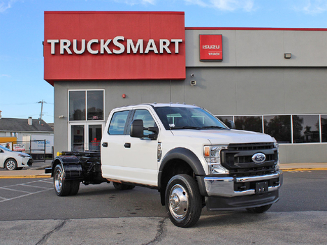 USED 2021 FORD F550 SWITCH-N-GO TRUCK #14254-4