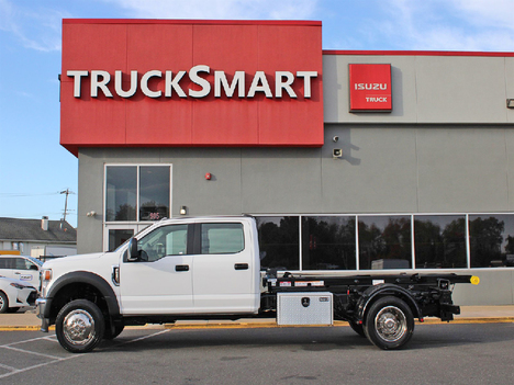 USED 2021 FORD F550 SWITCH-N-GO TRUCK #14254-5