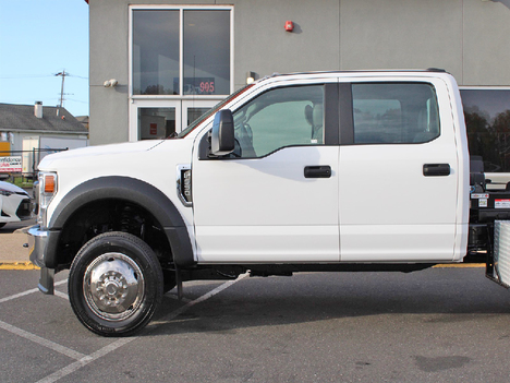 USED 2021 FORD F550 SWITCH-N-GO TRUCK #14254-6