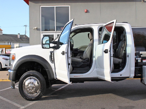 USED 2021 FORD F550 SWITCH-N-GO TRUCK #14254-7
