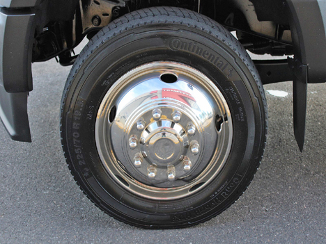 USED 2021 FORD F550 ROLL-OFF TRUCK #14255-15