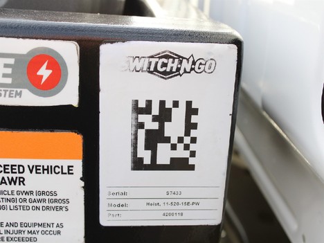 USED 2021 FORD F550 ROLL-OFF TRUCK #14255-27
