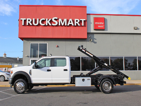 USED 2021 FORD F550 DUMP TRUCK #14256