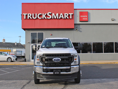 USED 2021 FORD F550 DUMP TRUCK #14256-3
