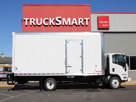 NEW 2024 ISUZU NPR-HD BOX VAN TRUCK #14263-10