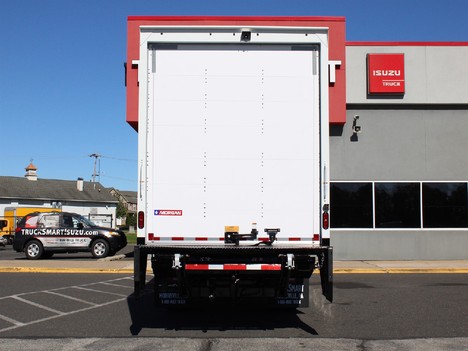 NEW 2024 ISUZU NPR-HD BOX VAN TRUCK #14263-11