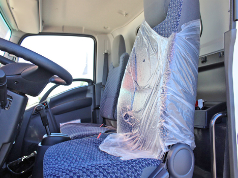 NEW 2024 ISUZU NPR-HD BOX VAN TRUCK #14263-16