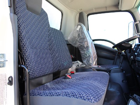 NEW 2024 ISUZU NPR-HD BOX VAN TRUCK #14263-17
