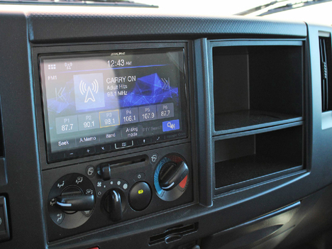 NEW 2024 ISUZU NPR-HD BOX VAN TRUCK #14263-19