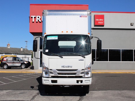 NEW 2024 ISUZU NPR-HD BOX VAN TRUCK #14263-2