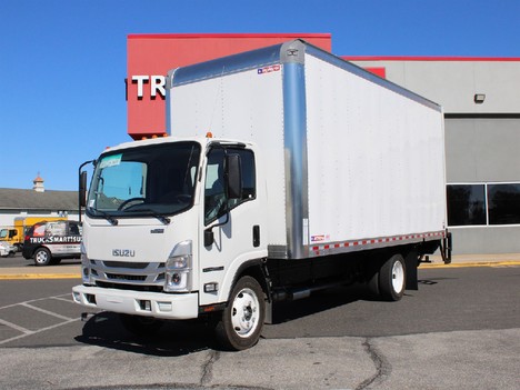 NEW 2024 ISUZU NPR-HD BOX VAN TRUCK #14263-3