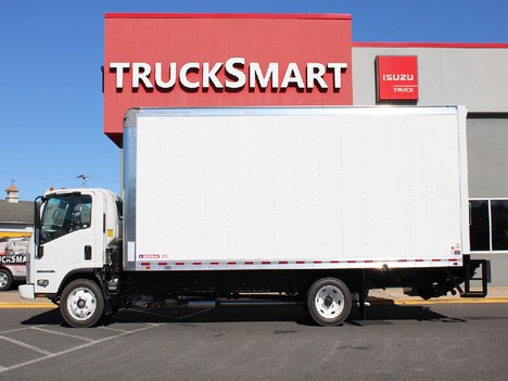 NEW 2024 ISUZU NPR-HD BOX VAN TRUCK #14263-4