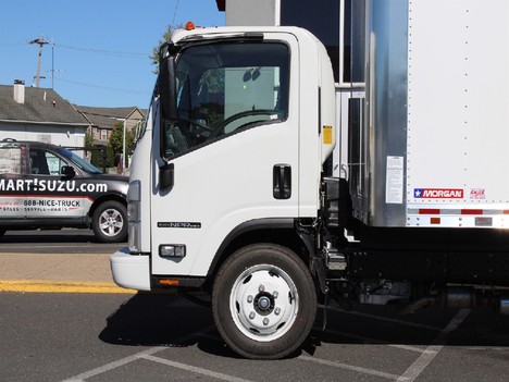 NEW 2024 ISUZU NPR-HD BOX VAN TRUCK #14263-5