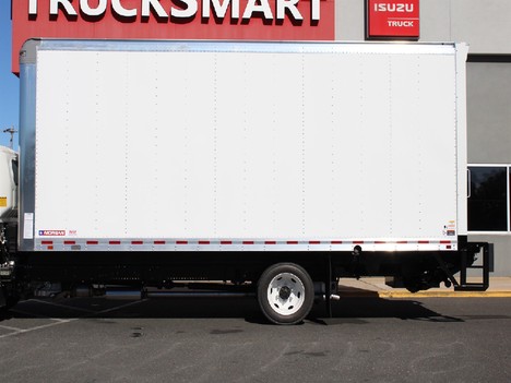 NEW 2024 ISUZU NPR-HD BOX VAN TRUCK #14263-6