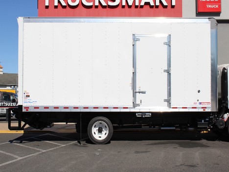 NEW 2024 ISUZU NPR-HD BOX VAN TRUCK #14263-7
