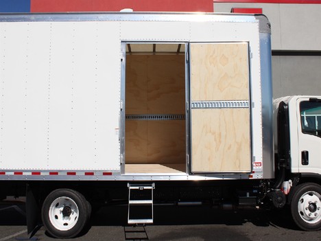 NEW 2024 ISUZU NPR-HD BOX VAN TRUCK #14263-8