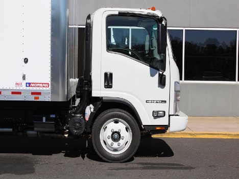NEW 2024 ISUZU NPR-HD BOX VAN TRUCK #14263-9
