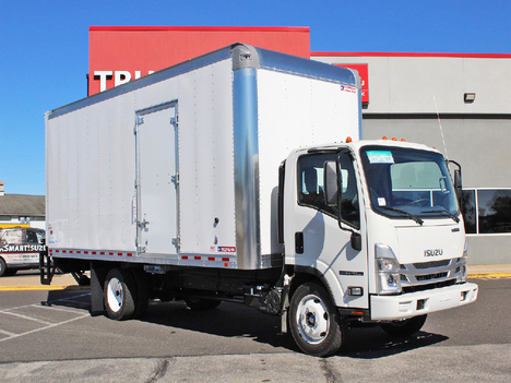 NEW 2024 ISUZU NPR-HD BOX VAN TRUCK #14266
