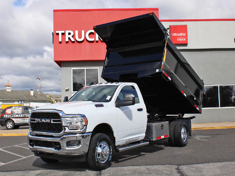NEW 2023 RAM 3500 LANDSCAPE TRUCK #14268