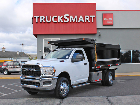 NEW 2023 RAM 3500 LANDSCAPE TRUCK #14268-2