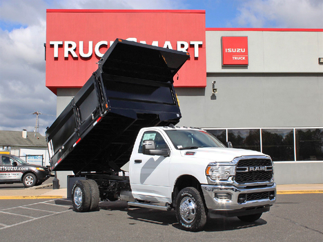 NEW 2023 RAM 3500 LANDSCAPE TRUCK #14268-5