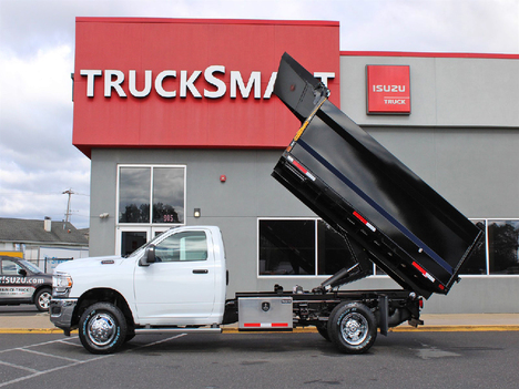 NEW 2023 RAM 3500 LANDSCAPE TRUCK #14268-6
