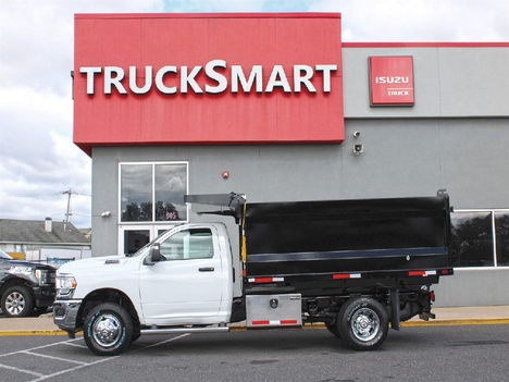 NEW 2023 RAM 3500 LANDSCAPE TRUCK #14268-7