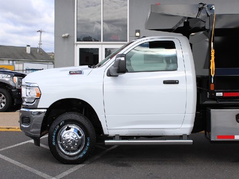 NEW 2023 RAM 3500 LANDSCAPE TRUCK #14268-8