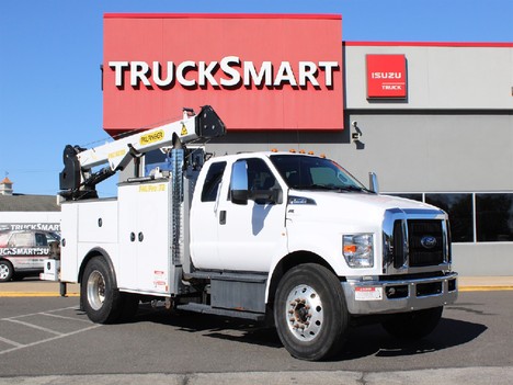 USED 2017 FORD F750 SERVICE - UTILITY TRUCK #14270