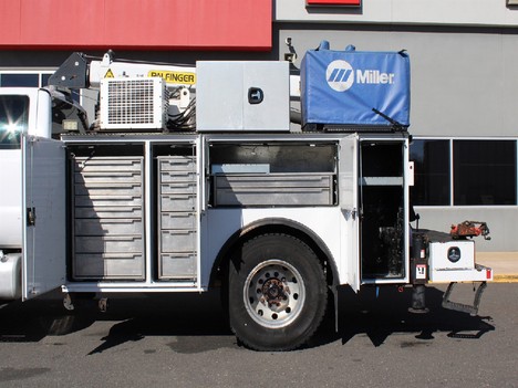 USED 2017 FORD F750 MECHANICS TRUCK #14271-11