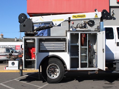 USED 2017 FORD F750 MECHANICS TRUCK #14271-12