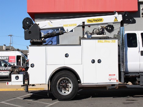 USED 2017 FORD F750 MECHANICS TRUCK #14271-13