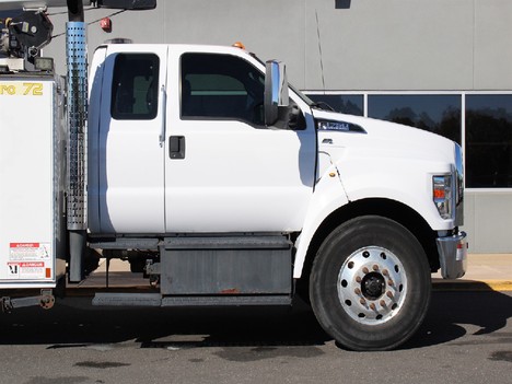 USED 2017 FORD F750 MECHANICS TRUCK #14271-14