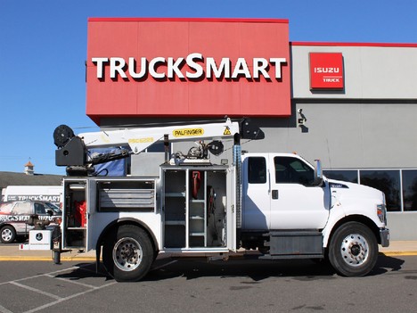 USED 2017 FORD F750 MECHANICS TRUCK #14271-15