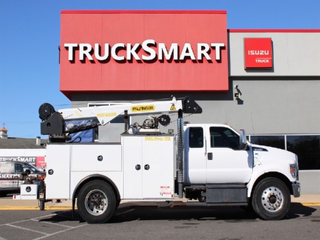 USED 2017 FORD F750 MECHANICS TRUCK #14271-16