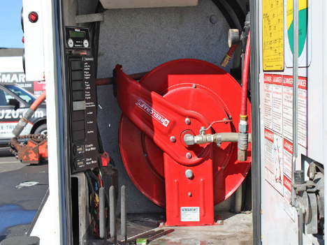 USED 2017 FORD F750 MECHANICS TRUCK #14271-22