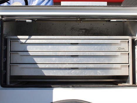 USED 2017 FORD F750 MECHANICS TRUCK #14271-23