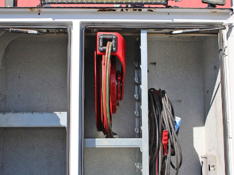 USED 2017 FORD F750 MECHANICS TRUCK #14271-24