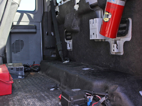 USED 2017 FORD F750 MECHANICS TRUCK #14271-28