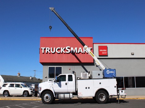 USED 2017 FORD F750 MECHANICS TRUCK #14271-4