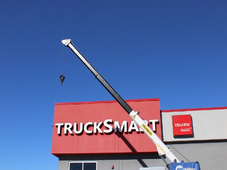 USED 2017 FORD F750 MECHANICS TRUCK #14271-5