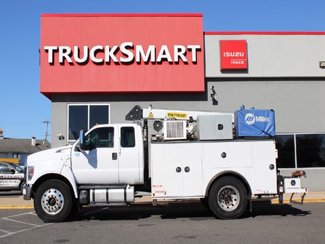 USED 2017 FORD F750 MECHANICS TRUCK #14271-6