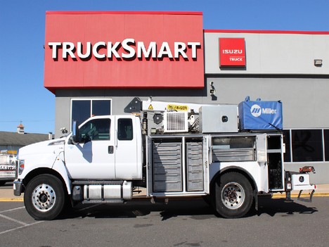 USED 2017 FORD F750 MECHANICS TRUCK #14271-7