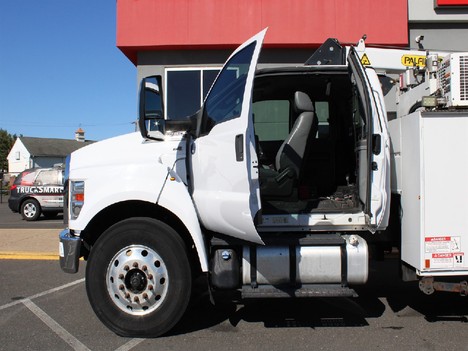 USED 2017 FORD F750 MECHANICS TRUCK #14271-9