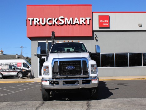 USED 2017 FORD F750 CRANE TRUCK #14272-2