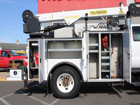 USED 2017 FORD F750 MECHANICS TRUCK #14273-10
