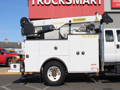 USED 2017 FORD F750 MECHANICS TRUCK #14273-11