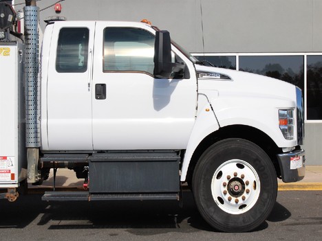 USED 2017 FORD F750 MECHANICS TRUCK #14273-12